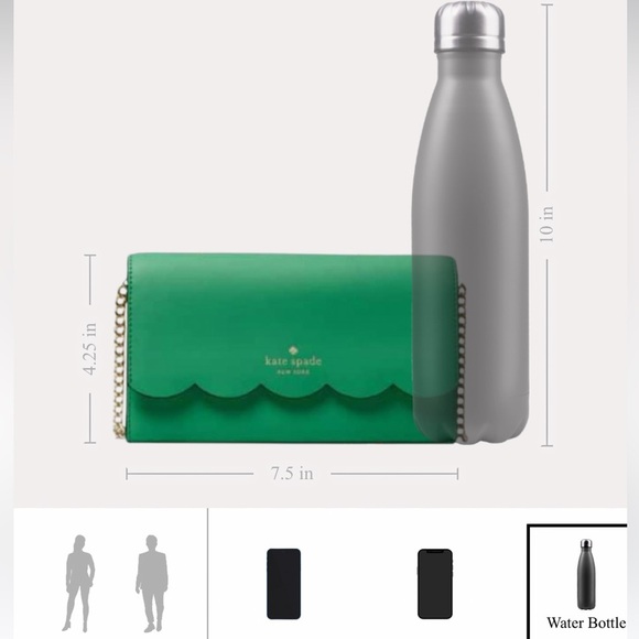 41. Kate Spade Gemma Crossbody in Deep Hibiscus - Picture 9 of 16